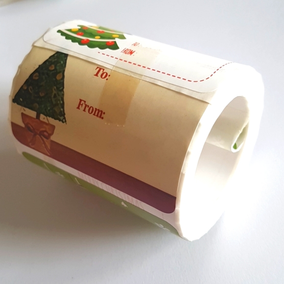 🎅🏼2/28$ NEW 250 pcs Christmas Stickers Labels - Picture 3 of 7